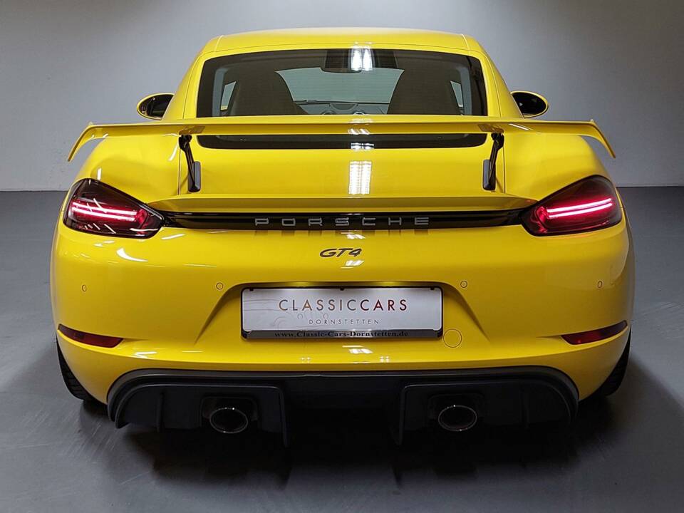 Image 11/25 of Porsche 718 Cayman GT4 (2021)