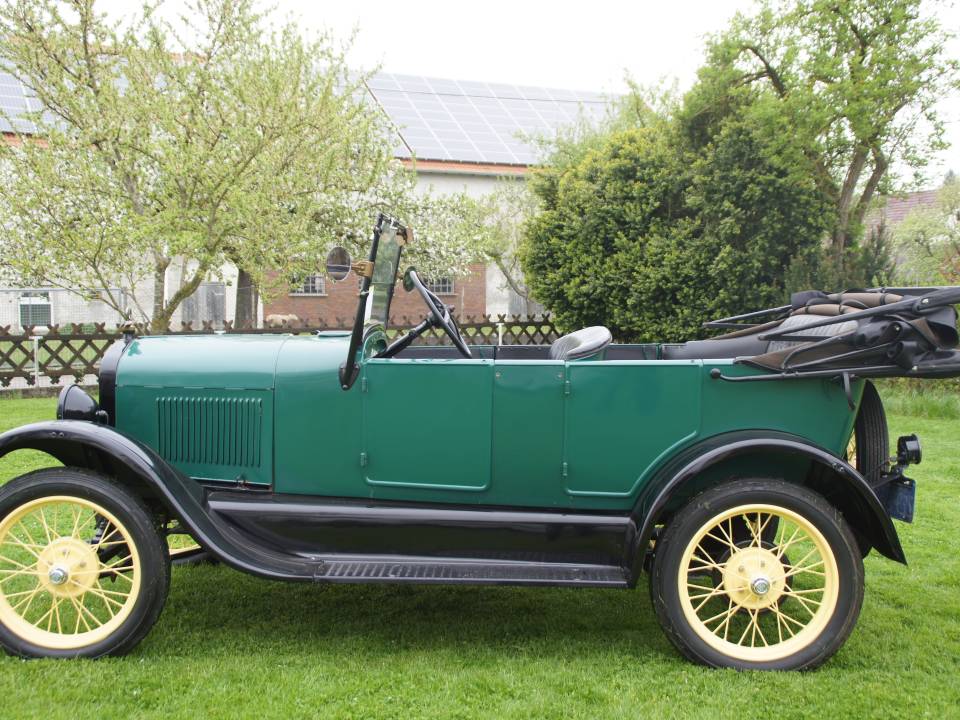 Image 7/13 de Ford Modell T Touring (1927)