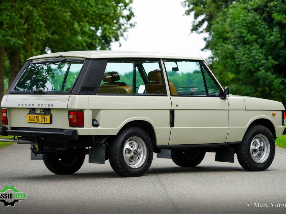 Imagen 45/58 de Land Rover Range Rover Classic 3.5 (1981)