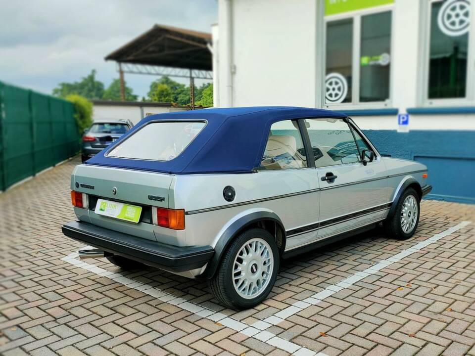 Immagine 7/10 di Volkswagen Golf I Cabrio GLi 1.6 (1981)