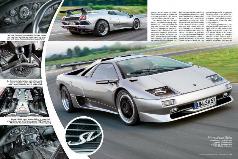 Image 11/16 of Lamborghini Diablo SV (1999)