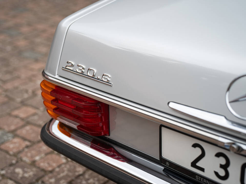 Image 13/63 of Mercedes-Benz 230&#x2F;6 (1974)