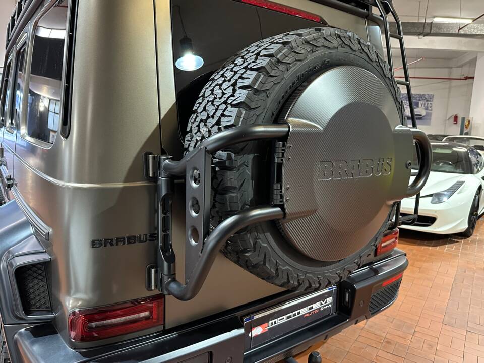 Immagine 19/33 di Mercedes-Benz G 400 d (lang) (2020)