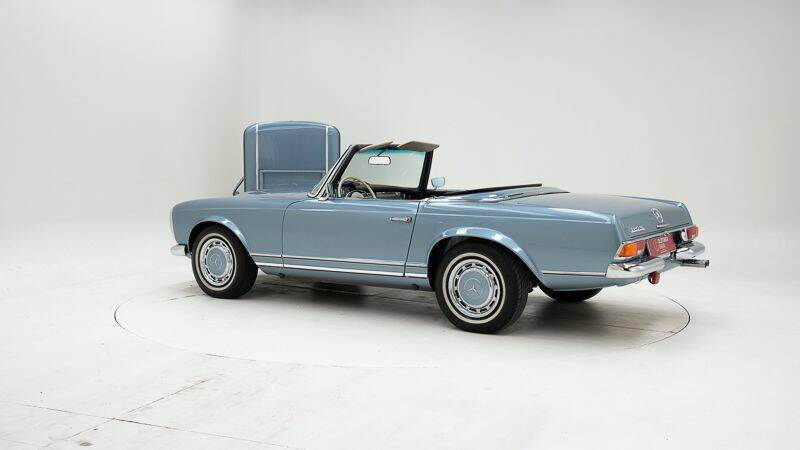 Bild 4/15 von Mercedes-Benz 280 SL (1968)