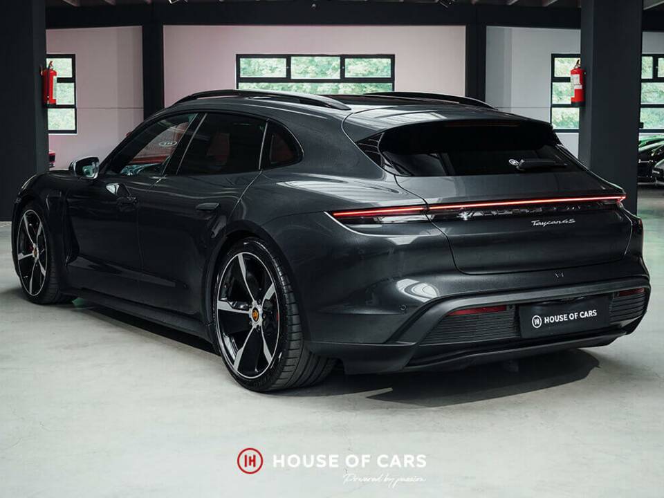 Image 9/23 of Porsche Taycan 4S Sport Turismo (2022)