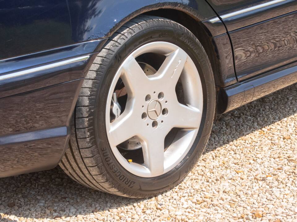 Immagine 21/50 di Mercedes-Benz S 55 AMG (2002)
