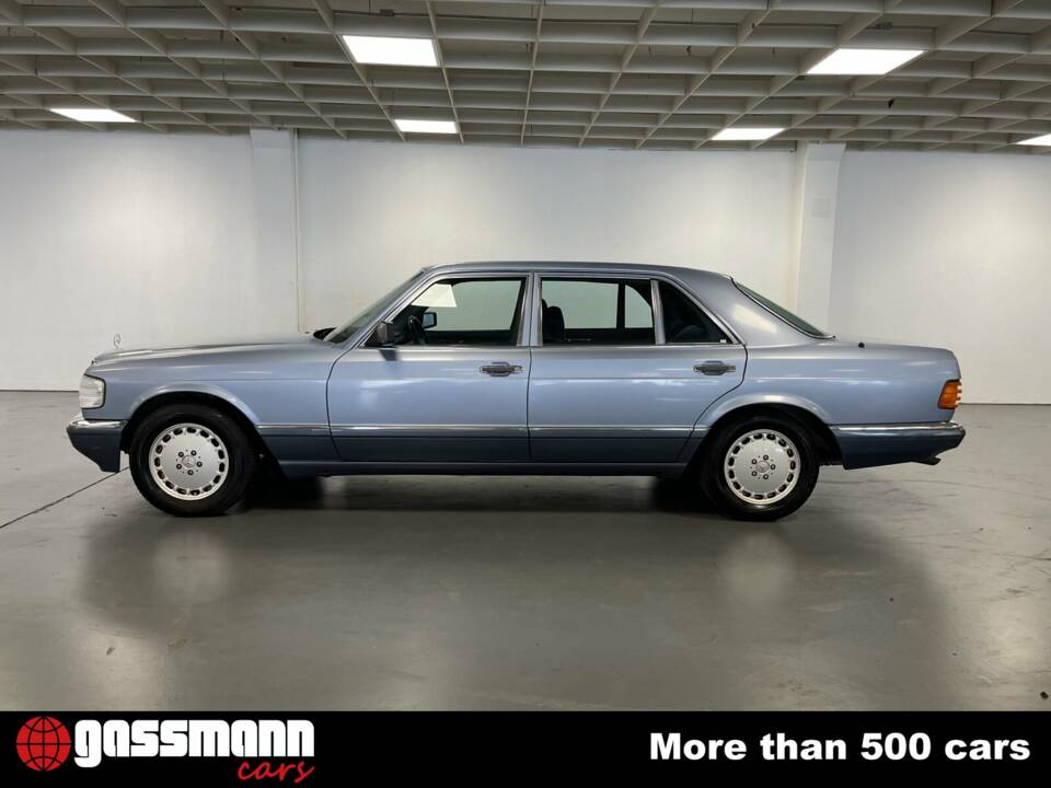 Bild 4/15 von Mercedes-Benz 420 SEL (1990)