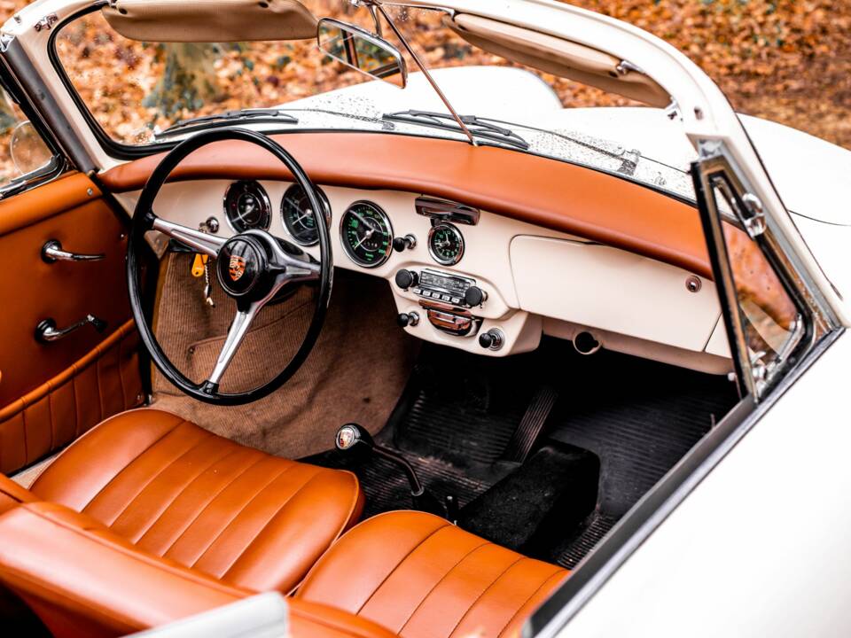 Immagine 22/50 di Porsche 356 C 1600 (1964)