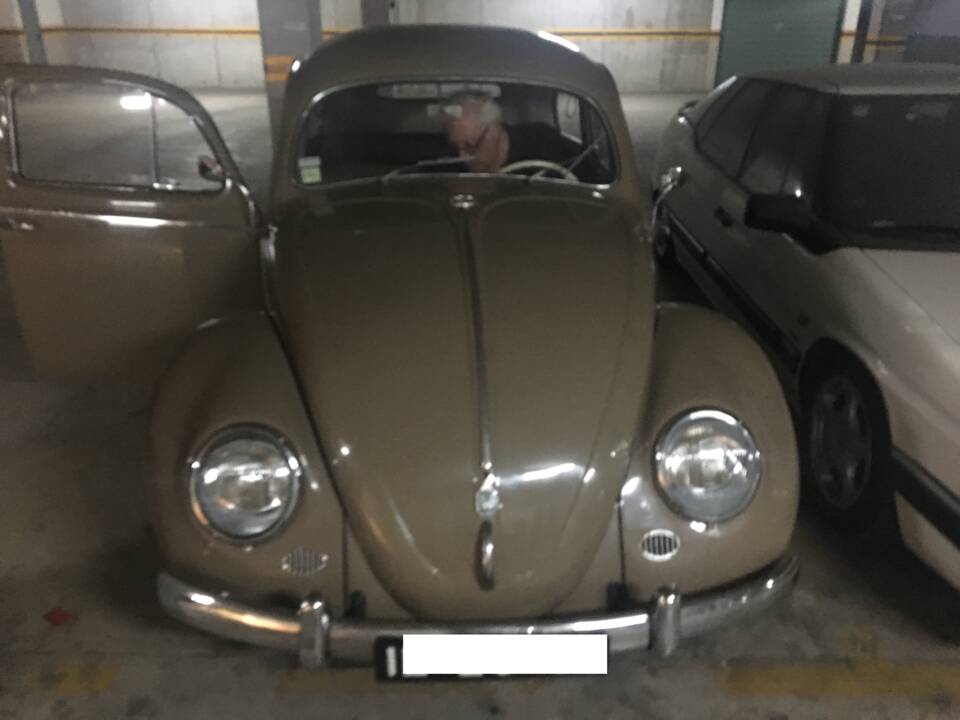 Immagine 42/56 di Volkswagen Maggiolino 1100 Standard "Ovali" (1954)