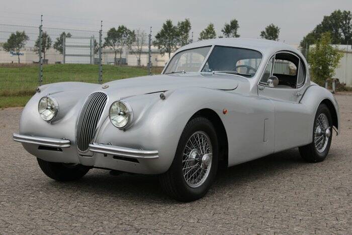 Imagen 1/7 de Jaguar XK 120 SE FHC (1951)