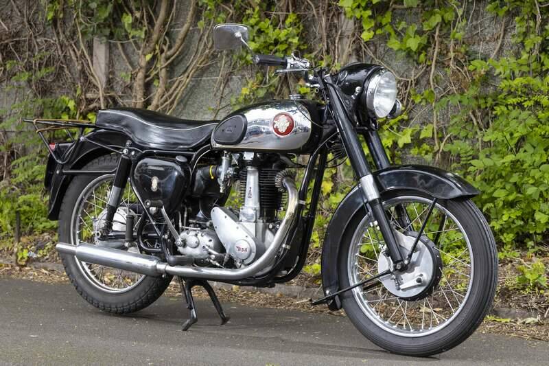 Immagine 5/27 di BSA B 33 (1957)