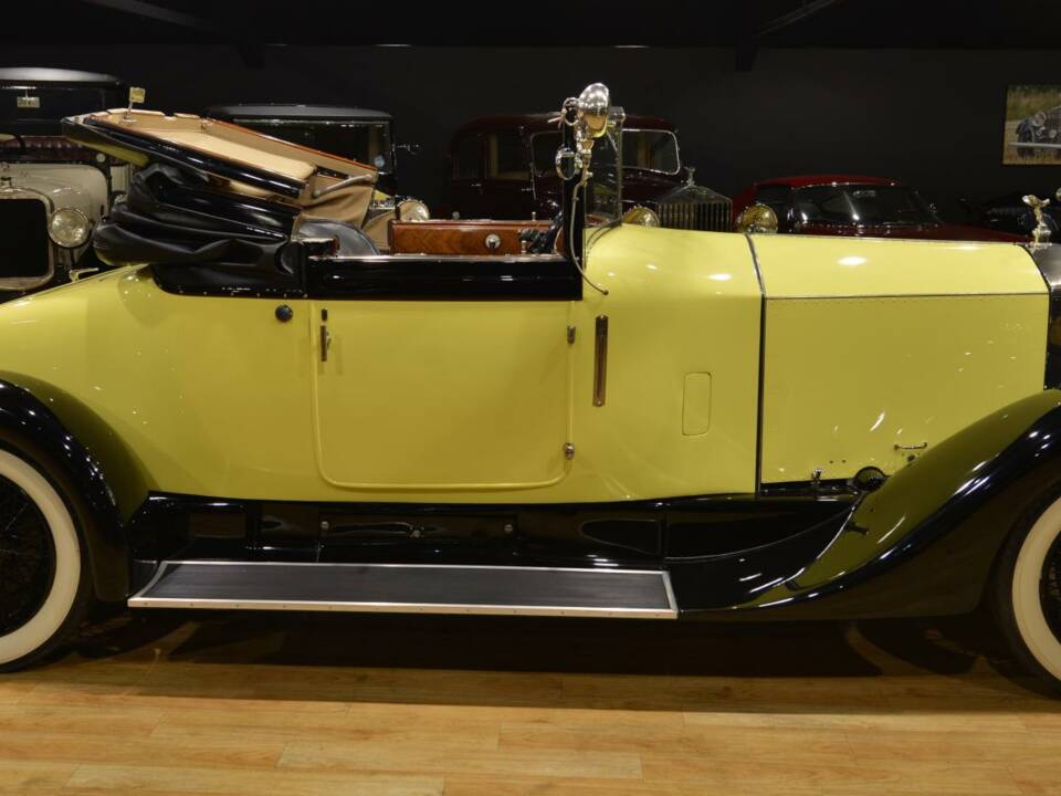 Bild 8/50 von Rolls-Royce 20 HP Doctors Coupe Convertible (1929)