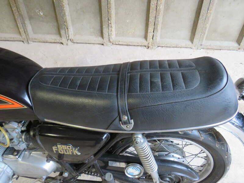 Immagine 16/43 di Honda CB 550 K (1979)