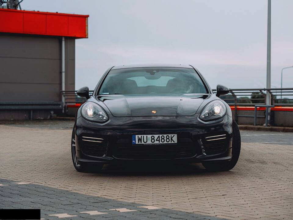 Immagine 5/19 di Porsche Panamera GTS (2014)