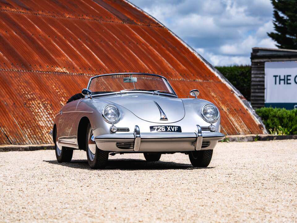 Afbeelding 39/39 van Porsche 356 B 1600 Roadster (1960)