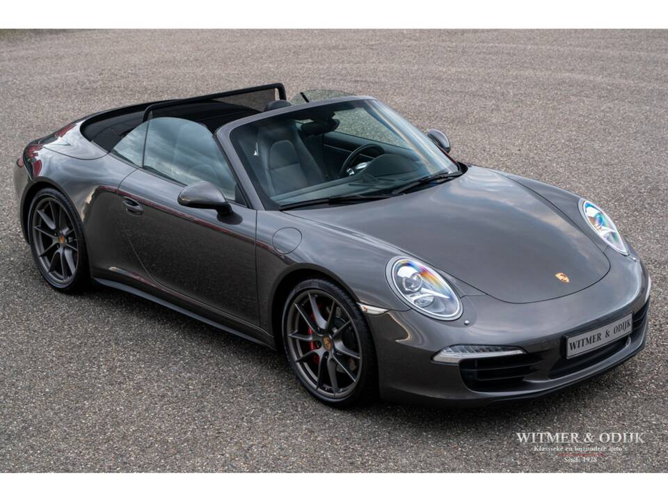 Image 4/47 of Porsche 911 Carrera 4S (2014)