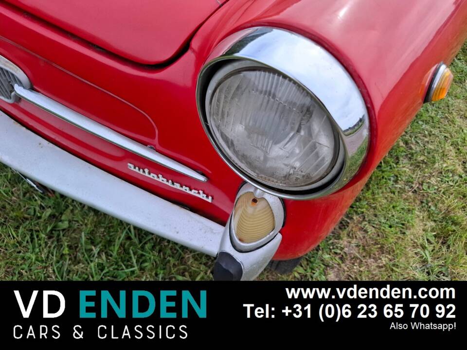 Bild 34/52 von Autobianchi Bianchina Panoramica (1969)