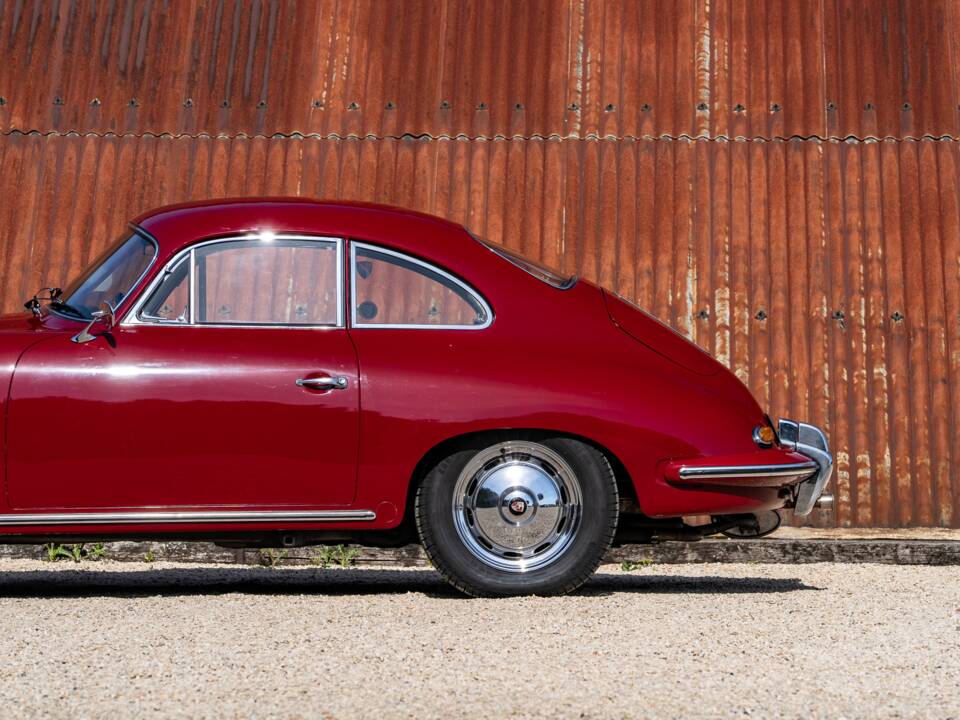 Afbeelding 30/40 van Porsche 356 B 1600 Super 90 (1960)
