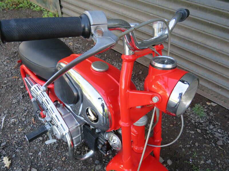 Imagen 5/37 de Honda DUMMY (1965)
