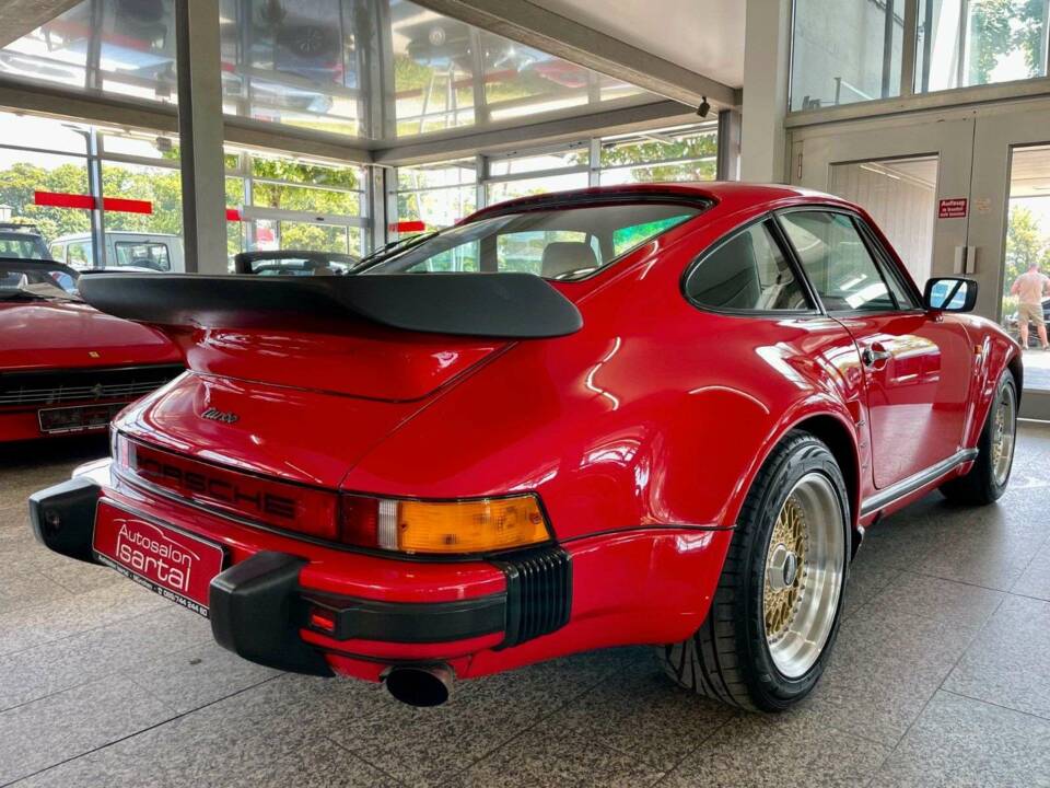 Image 4/20 of Porsche 911 Turbo 3.3 (1986)