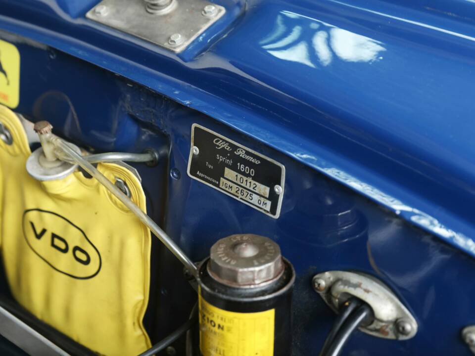 Immagine 41/50 di Alfa Romeo Giulia 1600 Sprint (1962)