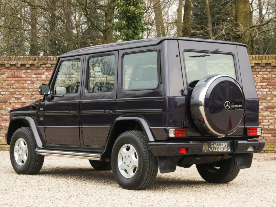 Bild 2/50 von Mercedes-Benz 500 GE (1993)
