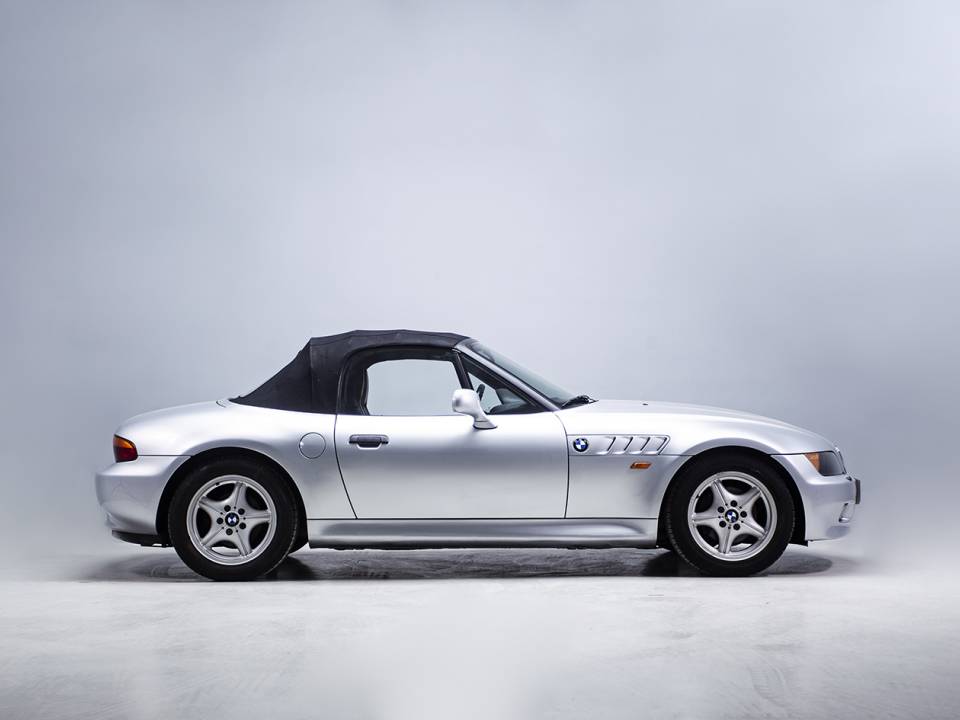 Image 10/37 de BMW Z3 1.9 (1997)