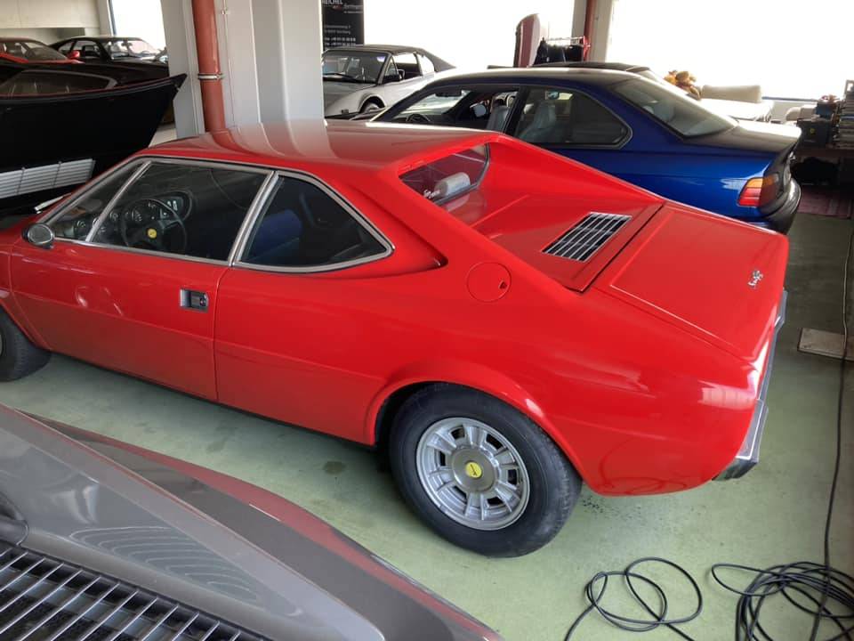 Image 3/16 de Ferrari 208 GT4 (1976)