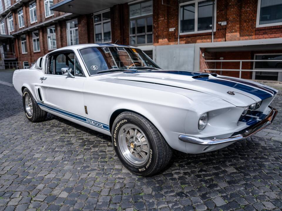 Immagine 8/22 di Ford Shelby GT 500 (1967)