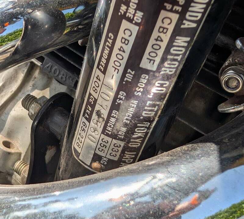 Bild 15/24 von Honda DUMMY (1977)