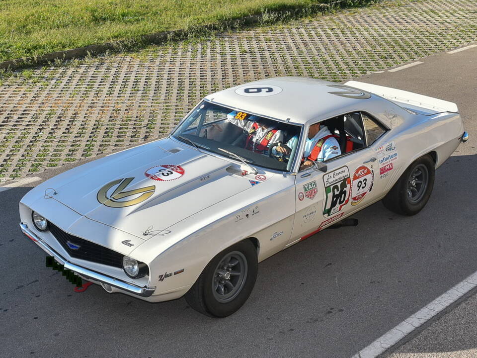 Imagen 3/37 de Chevrolet Camaro SS Sport (1969)