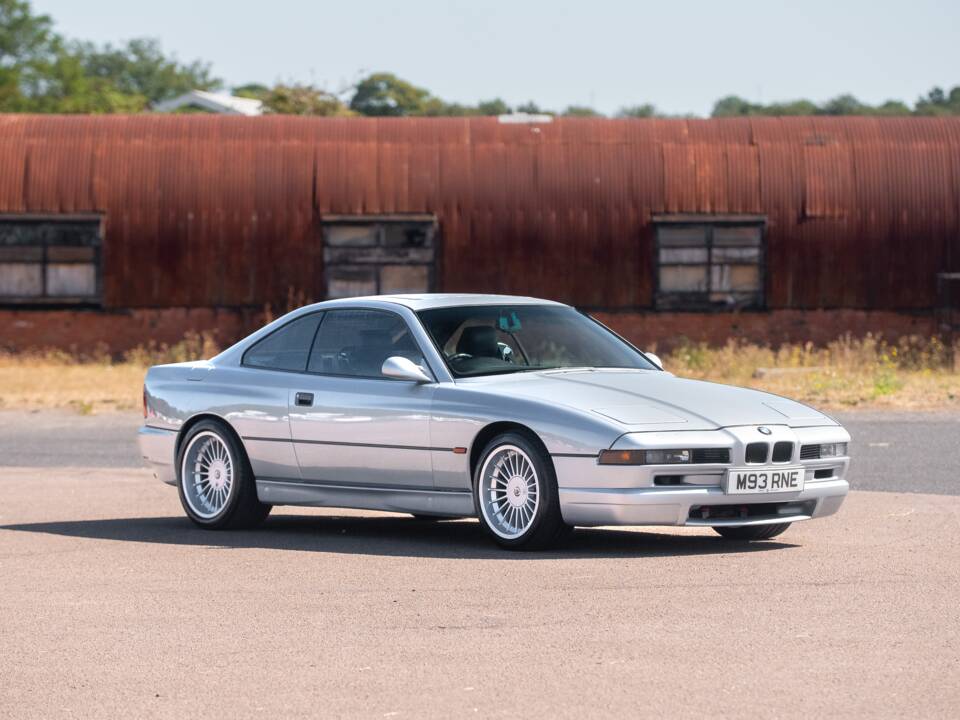 Image 33/50 de BMW 850CSi (1995)