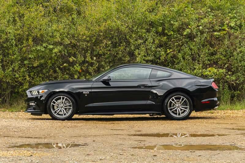 Imagen 5/50 de Ford Mustang GT 5.0 V8 (2015)