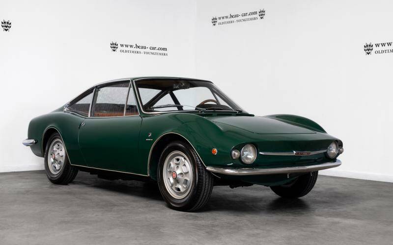 Immagine 1/8 di FIAT 850 Moretti Sportiva (1967)