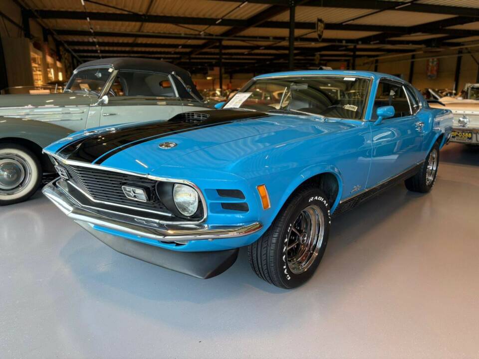 Image 5/43 of Ford Mustang Mach 1 (1970)