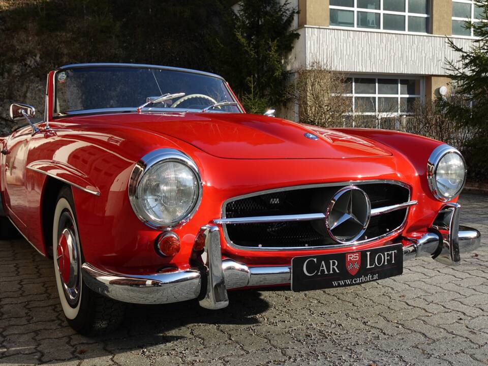 Bild 20/38 von Mercedes-Benz 190 SL (1961)