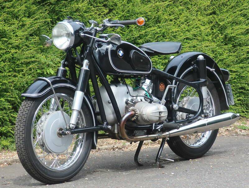 Image 22/27 of BMW R 69 (1958)