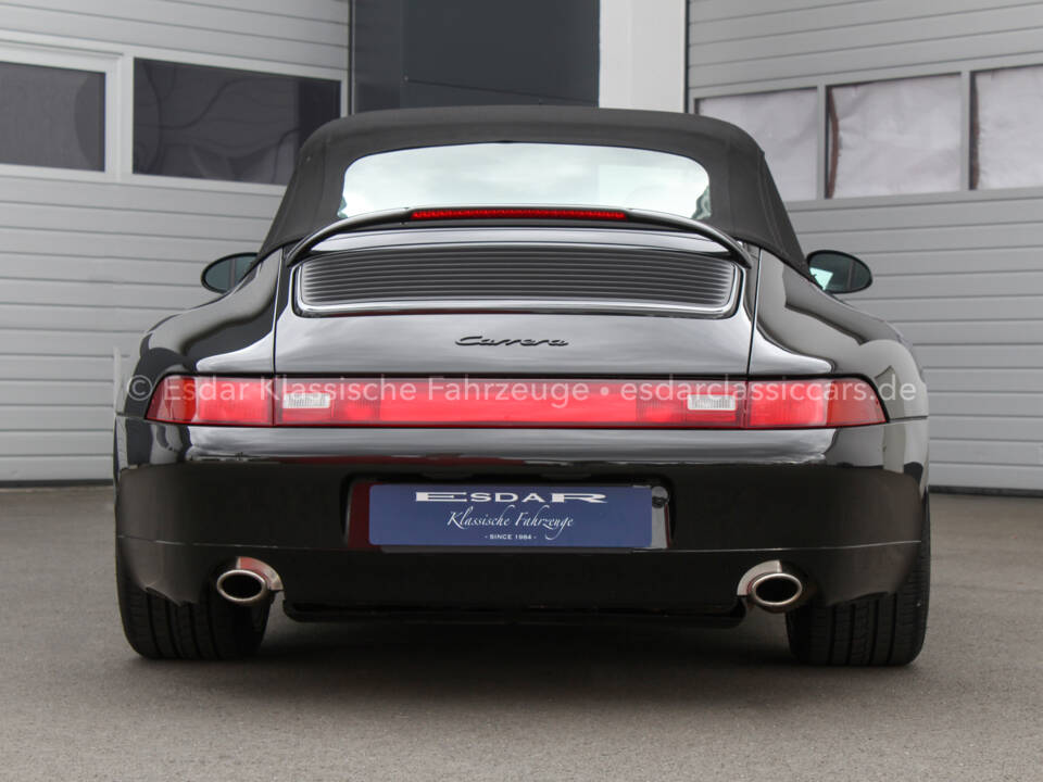 Afbeelding 18/28 van Porsche 911 Carrera (1997)