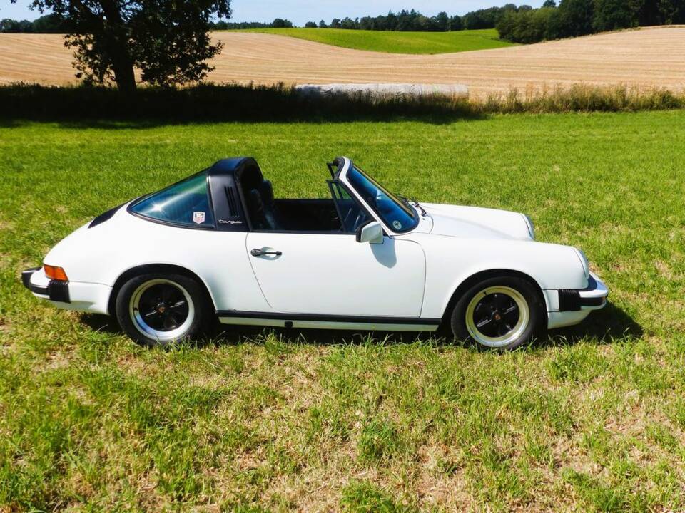 Porsche 911 SC 3.0 Targa weiß 1979