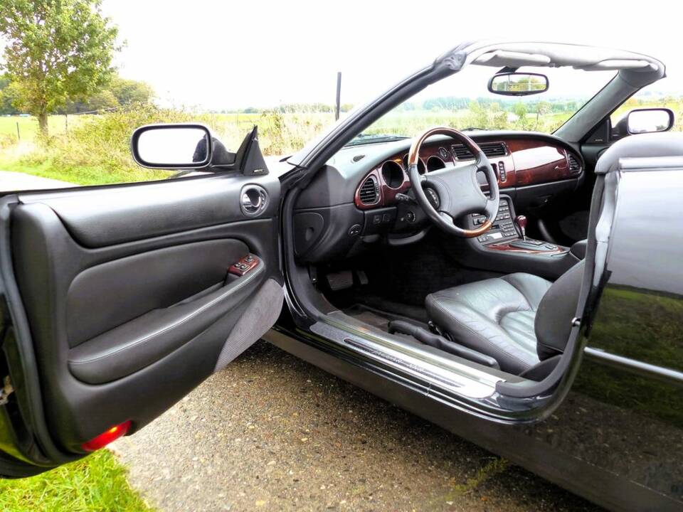 2000 Jaguar XKR Cabriolet