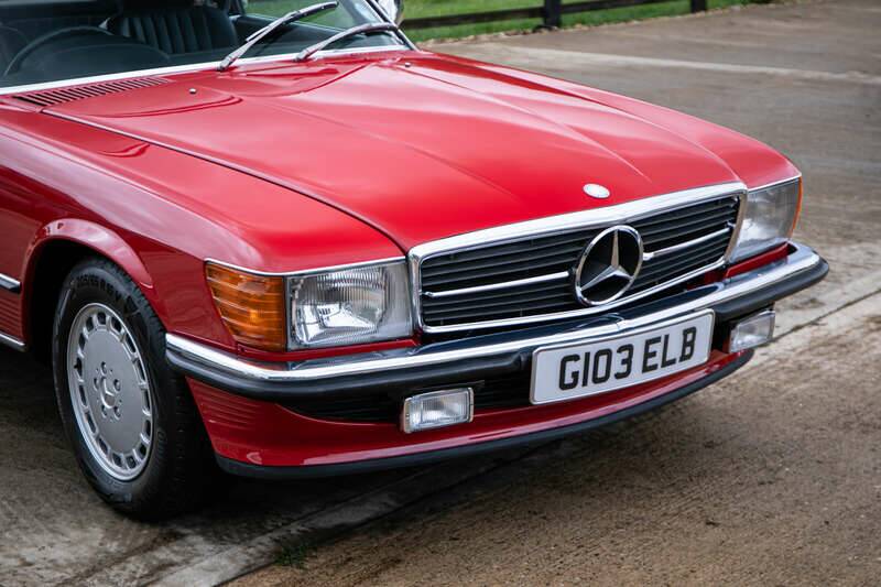 Image 9/32 de Mercedes-Benz 300 SL (1993)