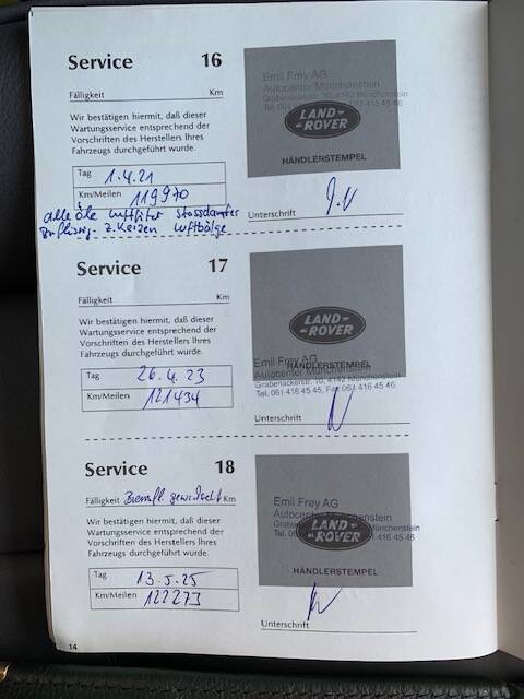 Image 53/53 of Land Rover Range Rover 4.2 LSE (1994)