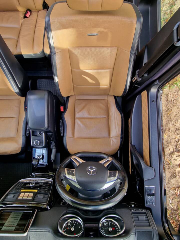 Immagine 49/92 di Mercedes-Benz G 500 Final Edition 200 (2013)