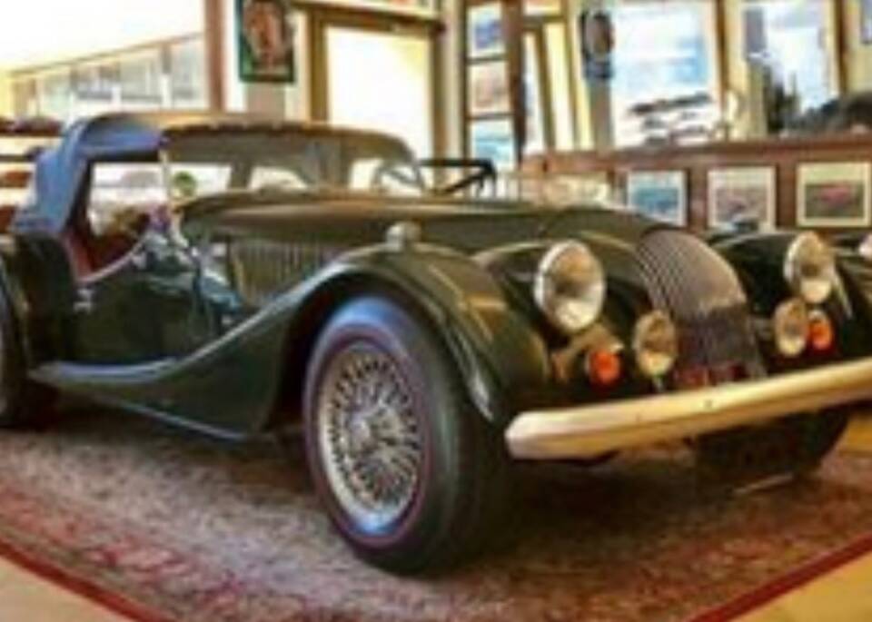 Bild 6/7 von Morgan Plus 8 Inj. (1990)