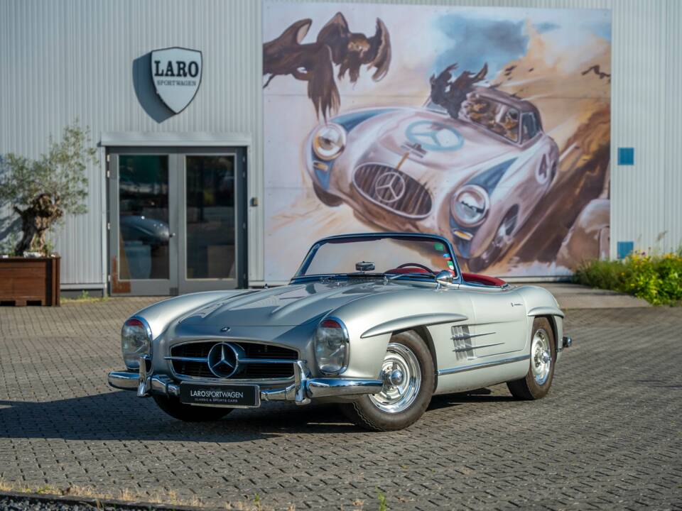 Immagine 12/43 di Mercedes-Benz 300 SL Roadster (1958)