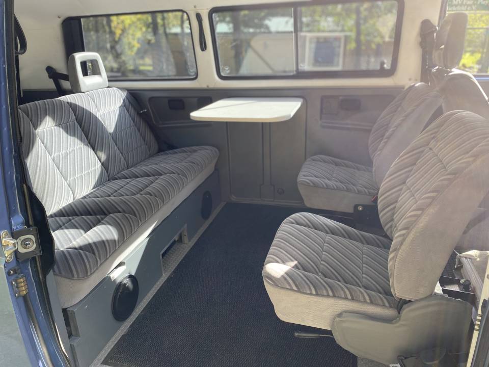 Afbeelding 24/44 van Volkswagen T3 Multivan 1.6 TD (1989)