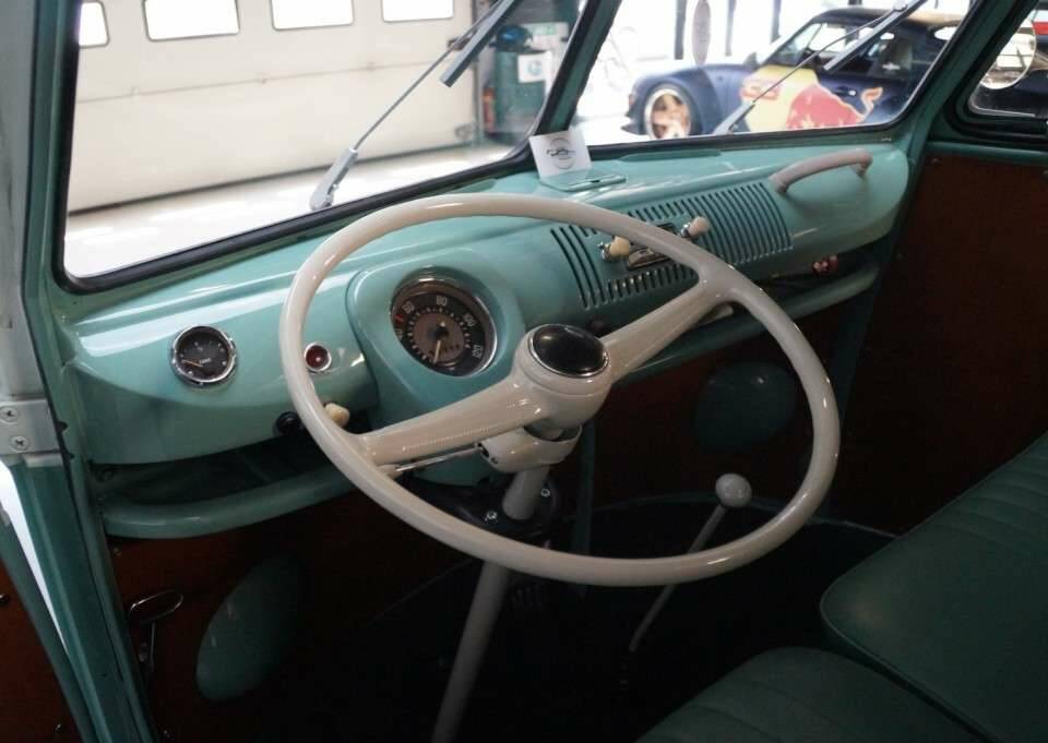 Imagen 10/50 de Volkswagen T1 panel van (1964)