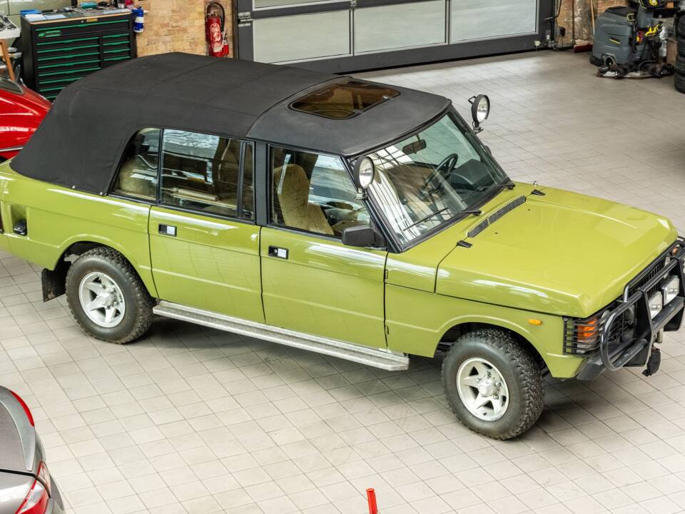 Bild 5/66 von Land Rover Range Rover Classic Rometsch (1985)