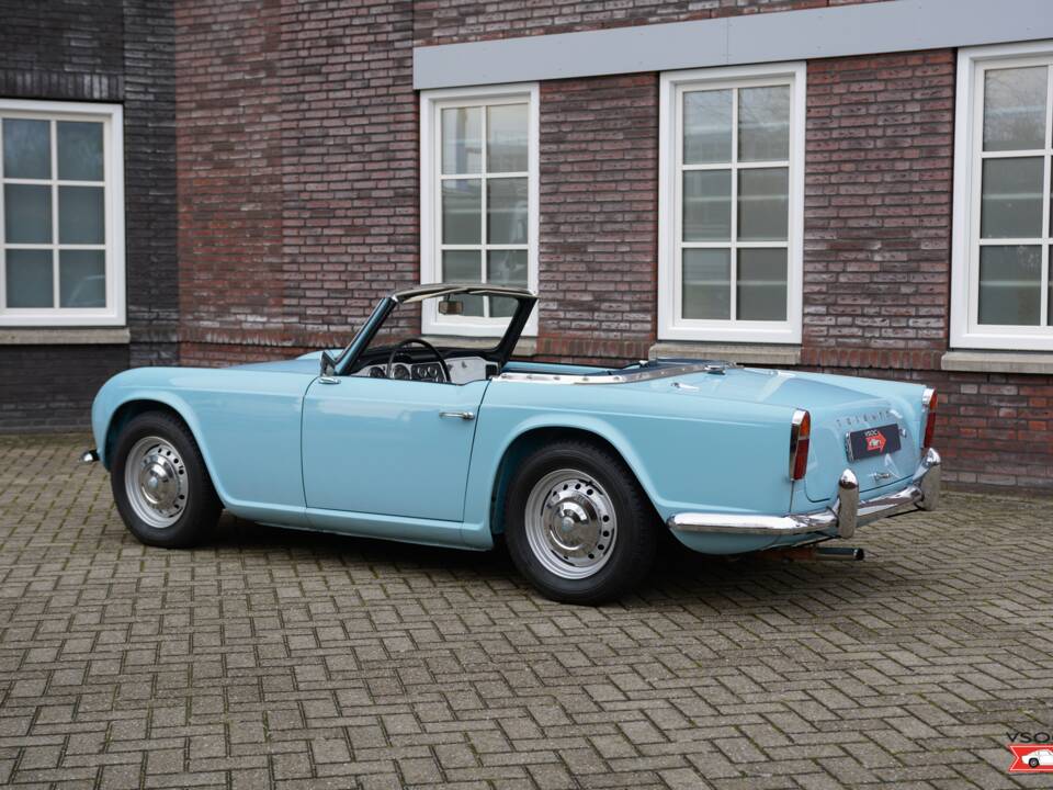 Bild 7/21 von Triumph TR 4 (1962)