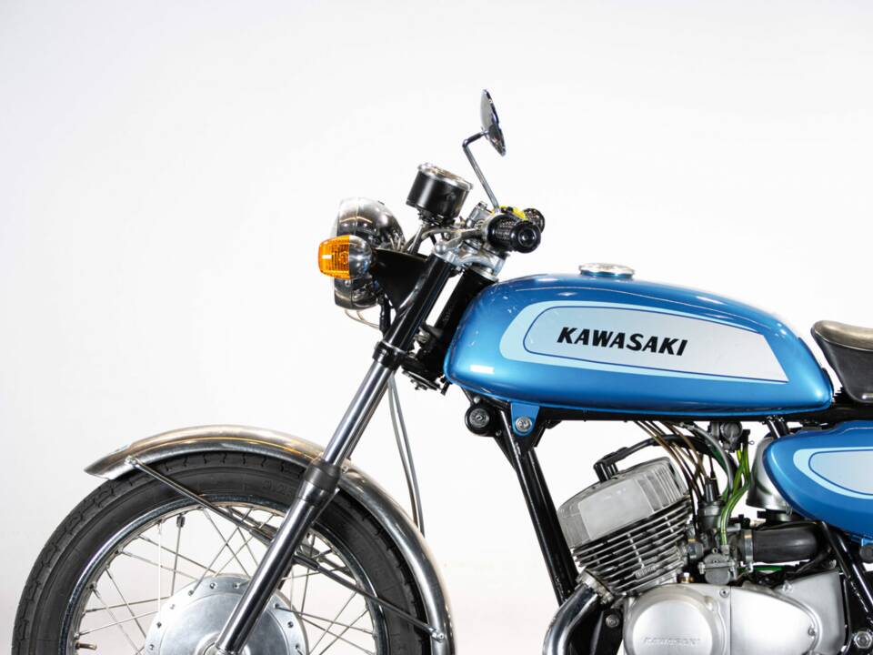 Image 24/50 of Kawasaki H1 500 Mach III (1971)